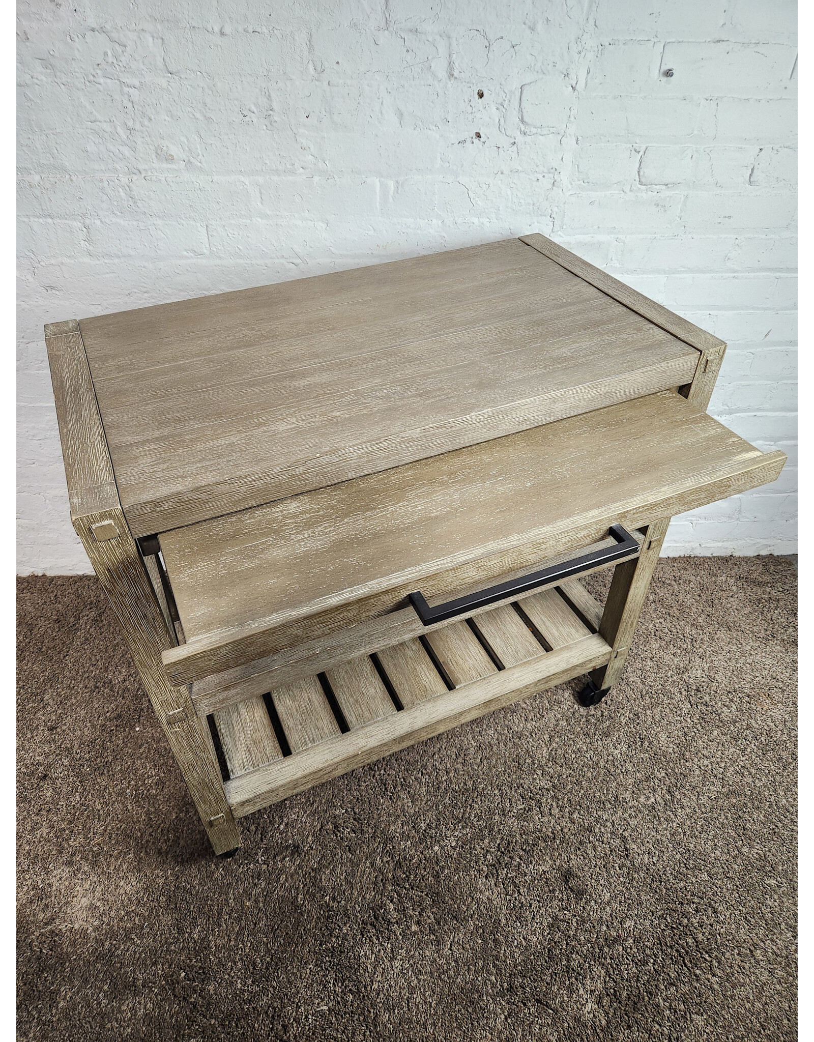 Pottery Barn Brooklyn Rolling Kitchen Cart