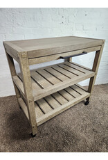 Pottery Barn Brooklyn Rolling Kitchen Cart