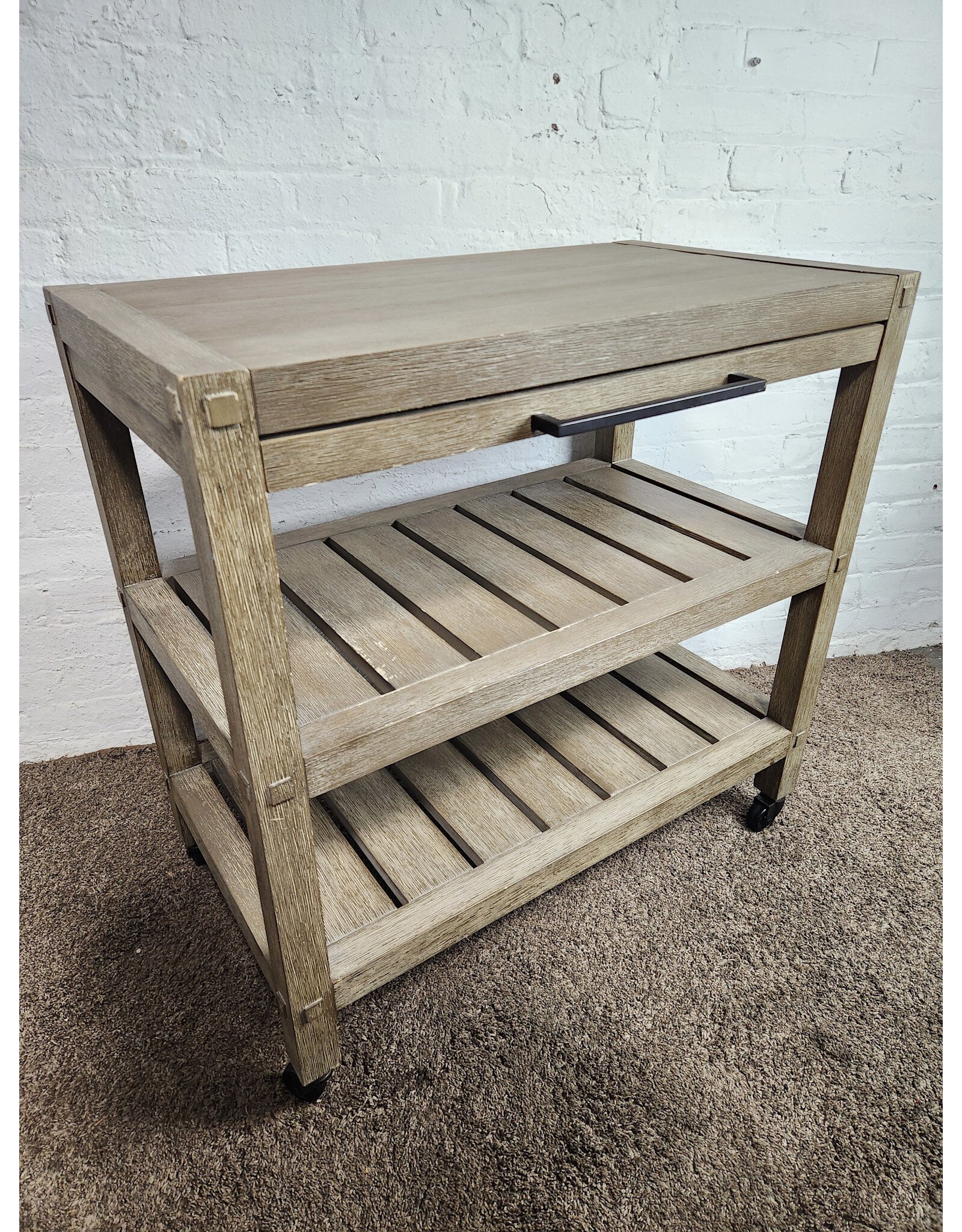Pottery Barn Brooklyn Rolling Kitchen Cart
