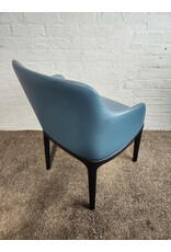Poliform Blue Upholstered Dining Chair