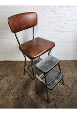 Vintage Cosco Step Stool Chair