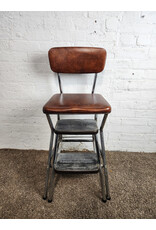 Vintage Cosco Step Stool Chair