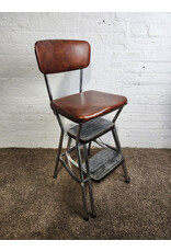 Vintage Cosco Step Stool Chair