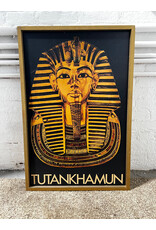 Framed Vintage Tutankhamun Poster