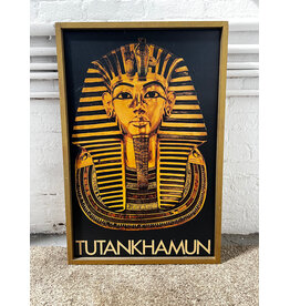 Framed Vintage Tutankhamun Poster