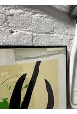 Les Grandes Manoeuvres by Joan Miro, framed poster