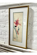 Blooming Flower, framed print