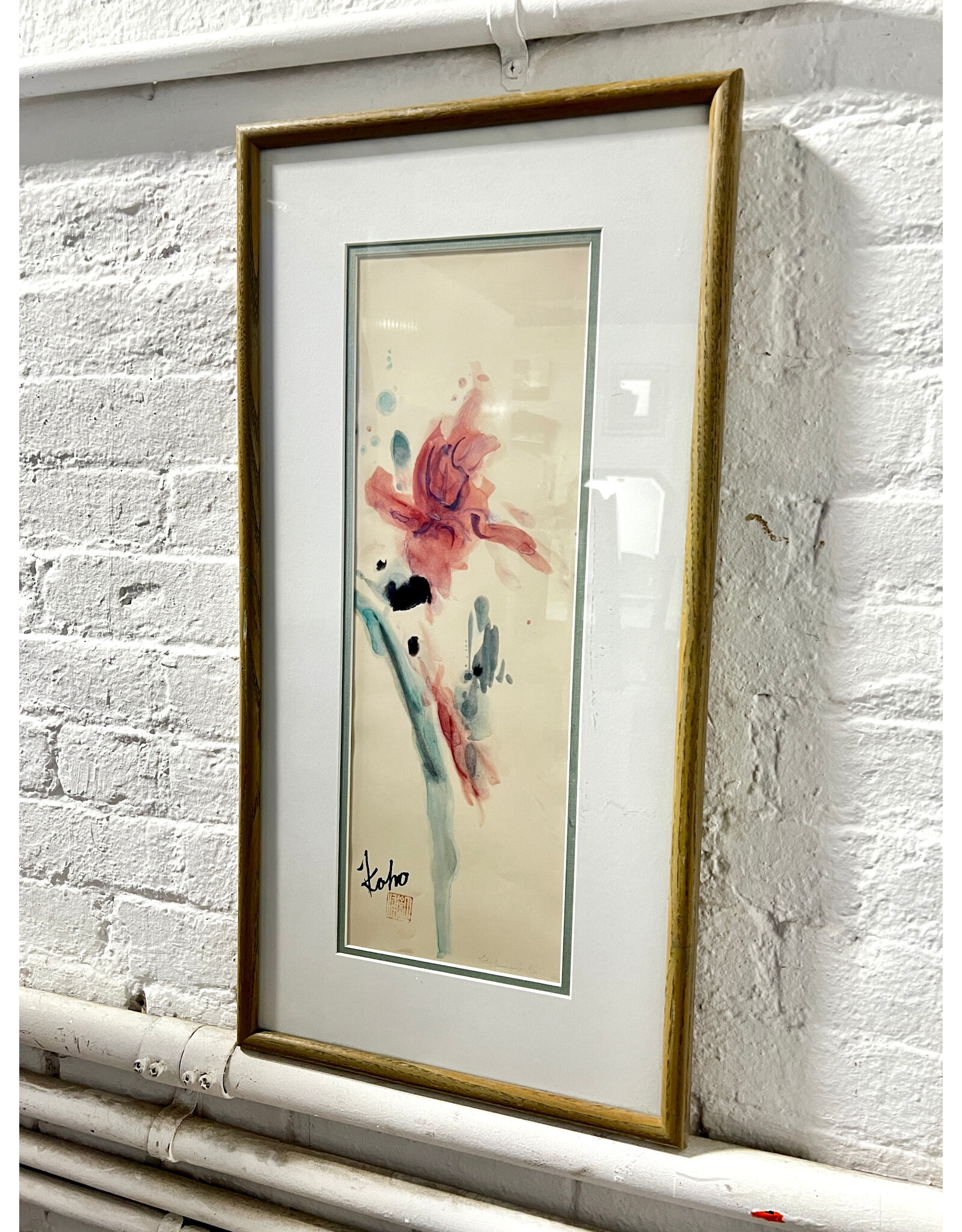 Blooming Flower, framed print