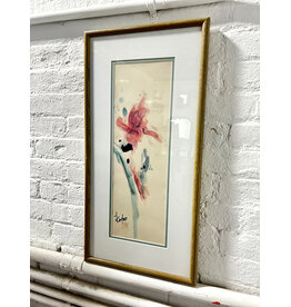 Blooming Flower, framed print
