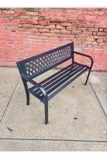 Metal Outdoor Bench