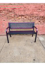 Metal Outdoor Bench