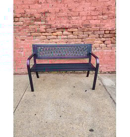 Metal Outdoor Bench