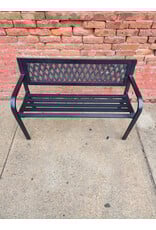 Metal Outdoor Bench