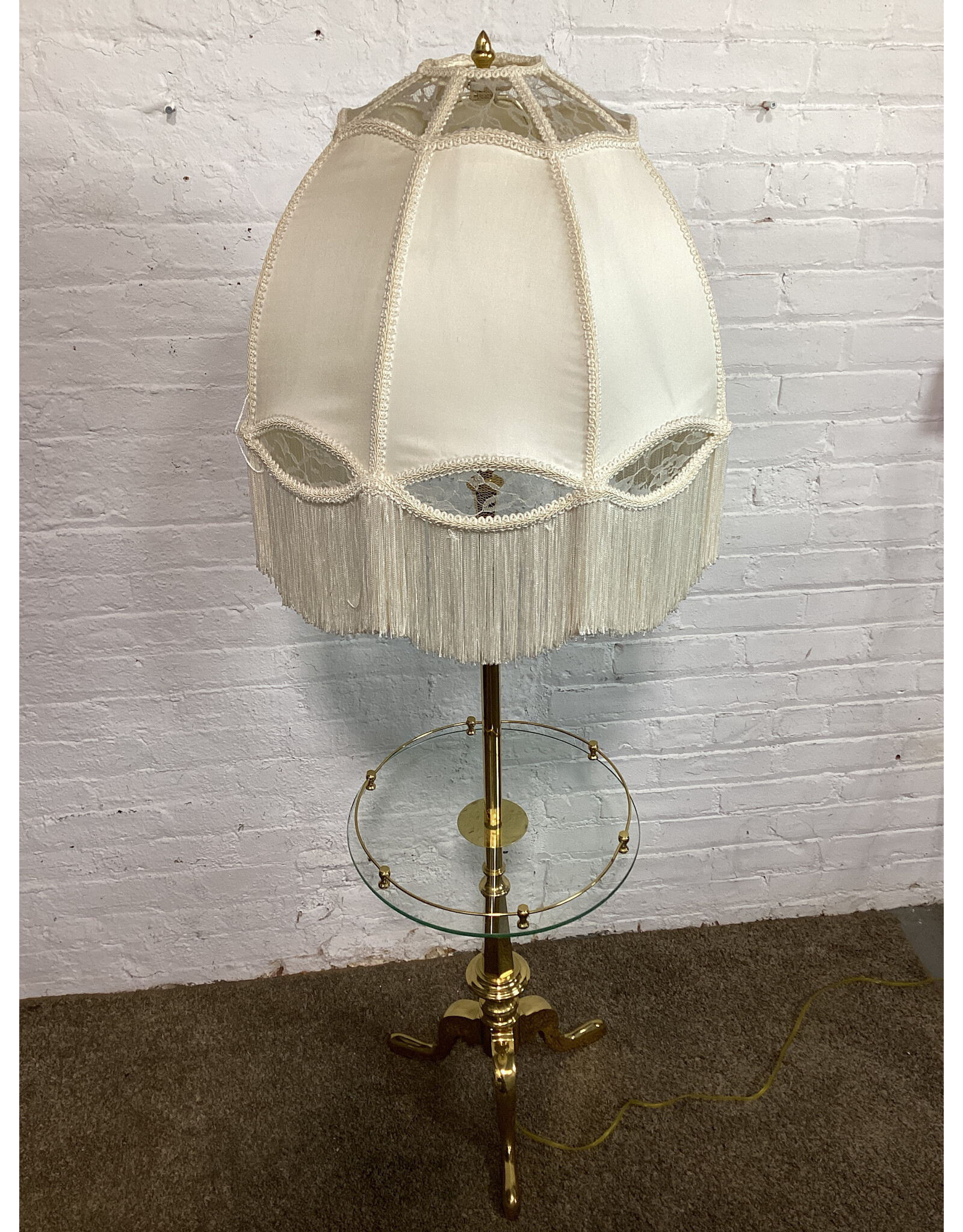 Vintage Regency  Floor Table Lamp