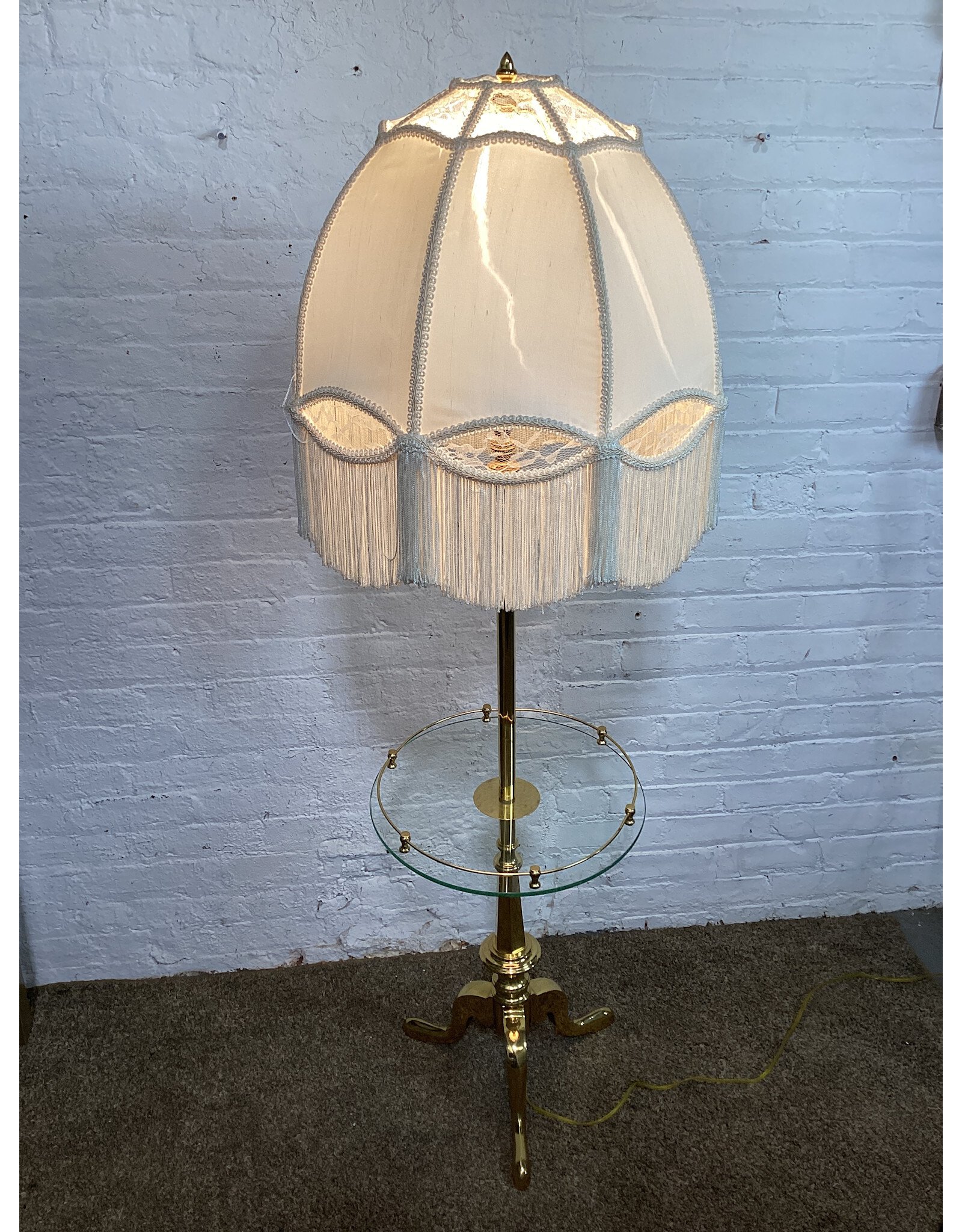 Vintage Regency  Floor Table Lamp