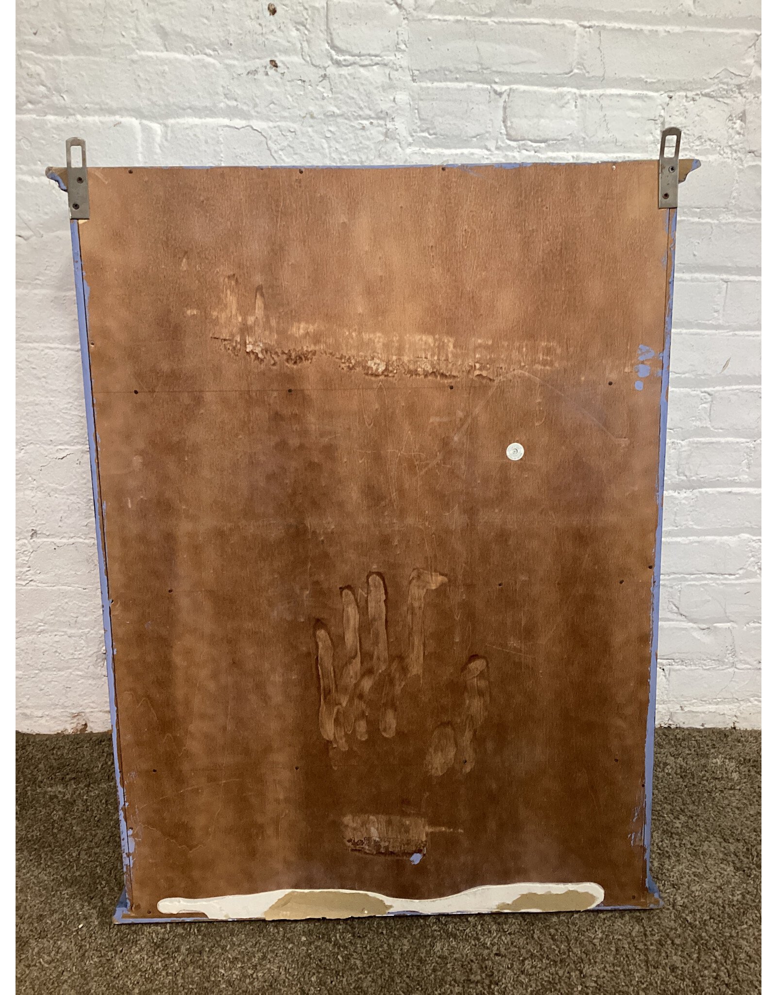 Vintage Wall Mounted Cabinet