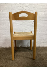 MCM Magistretti Style Birch Chairs