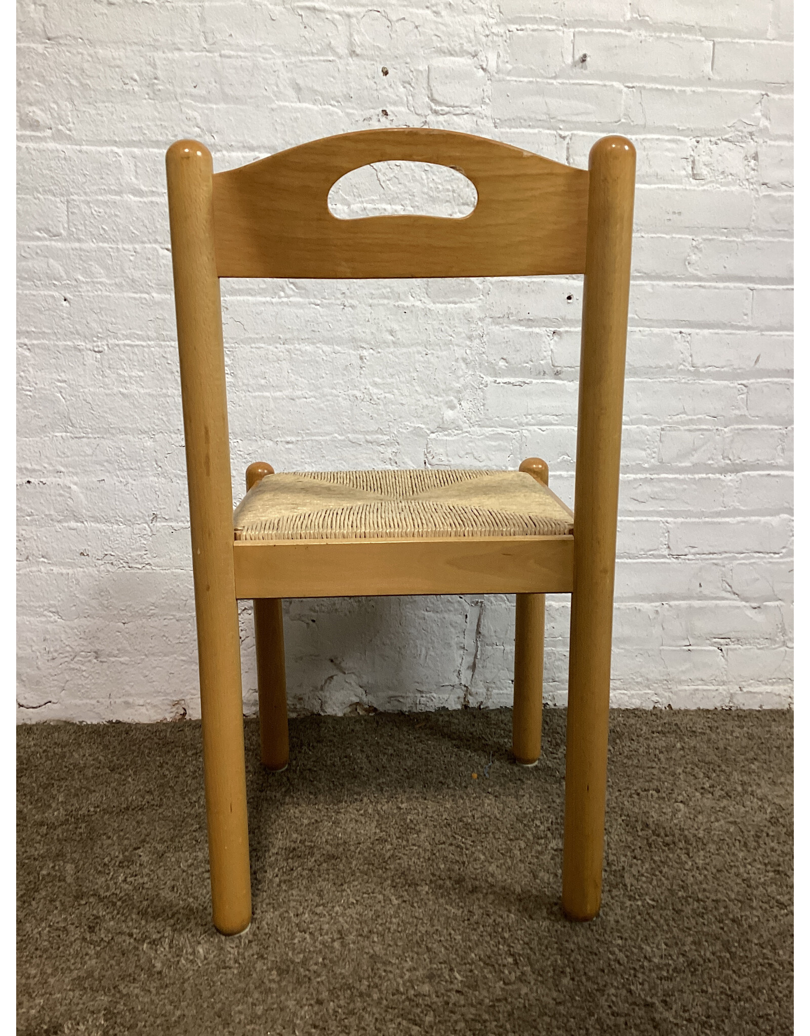 MCM Magistretti Style Birch Chairs