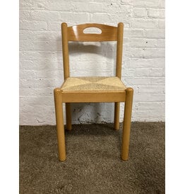 MCM Magistretti Style Birch Chair