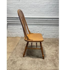 Oak Windsor Style Dining Chair