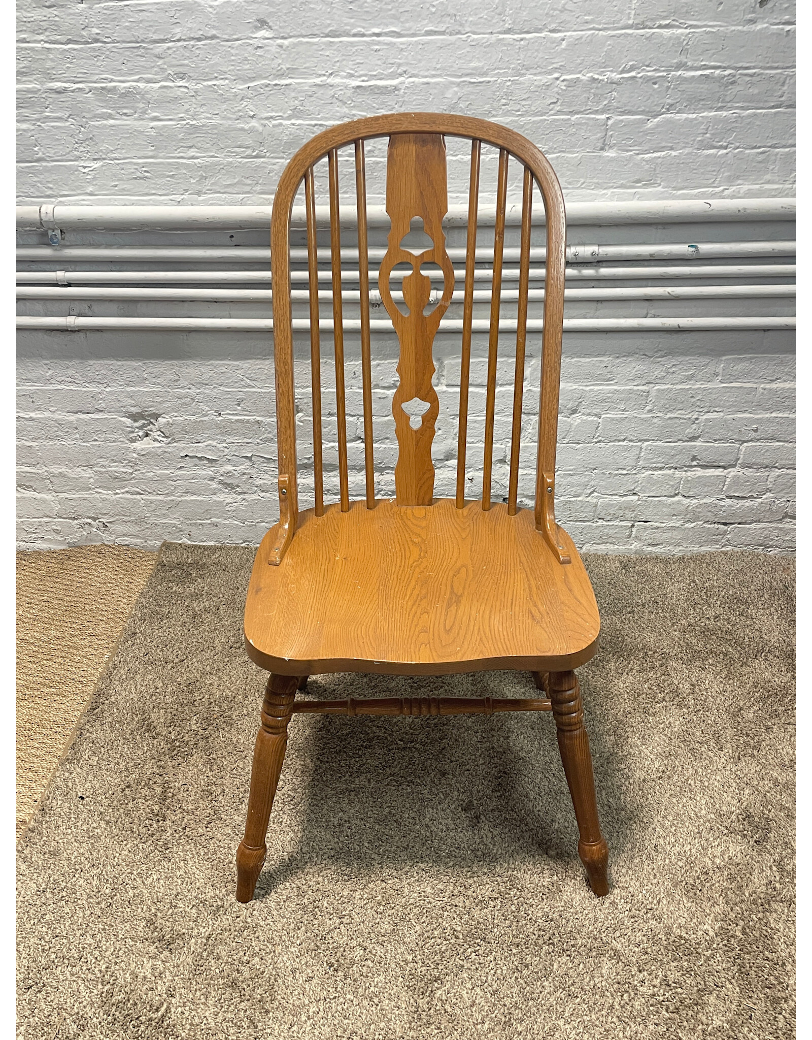 Oak Windsor Style Dining Chair