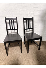 IKEA Stefan Black Dining Chair by Ikea