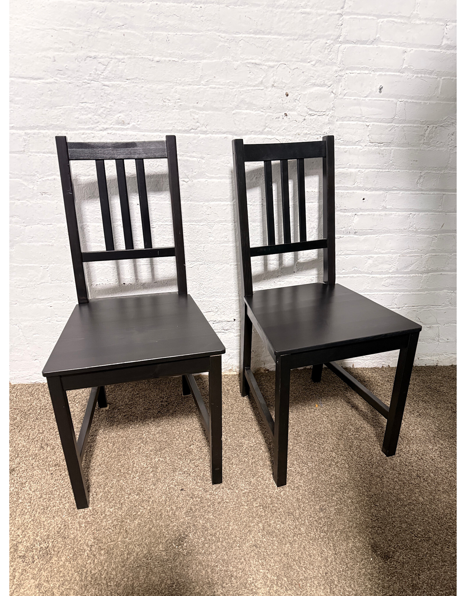 IKEA Stefan Black Dining Chair by Ikea