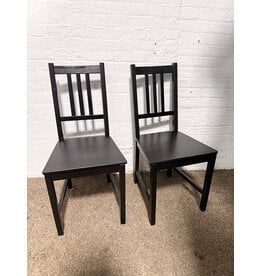 IKEA Stefan Black Dining Chair by Ikea