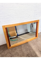 Large Danish Style Color Wall Mirror