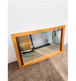Large Danish Style Color Wall Mirror