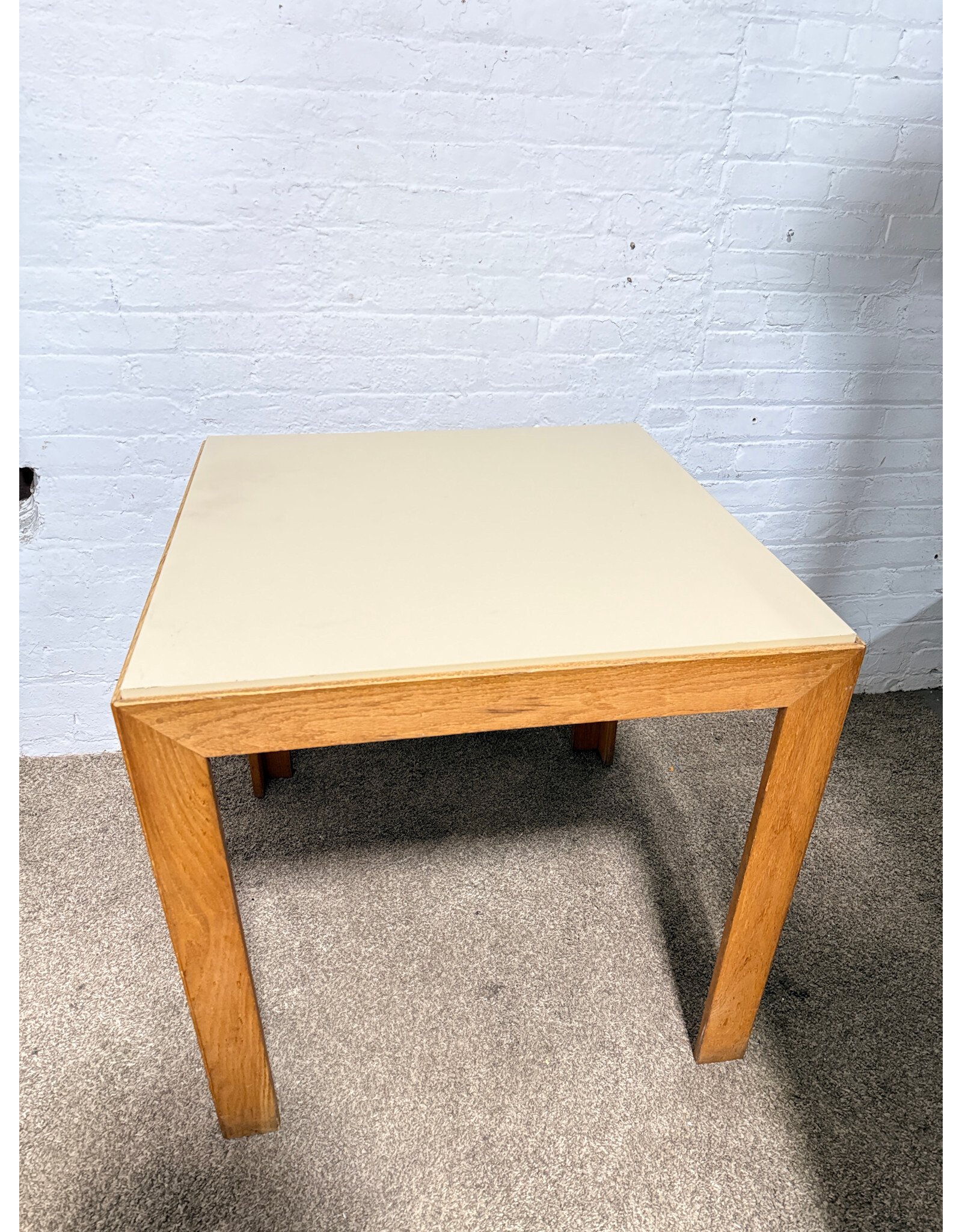 Rectangular Bauhaus Style Dining Table