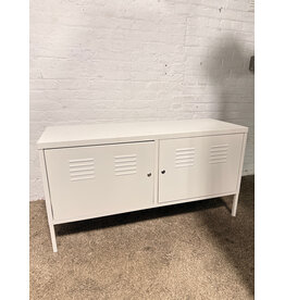 IKEA White Metal Cabinet By Ikea