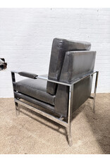 Ashley Leather Accent Lounge Chair