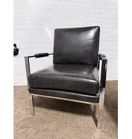 Ashley Leather Accent Lounge Chair