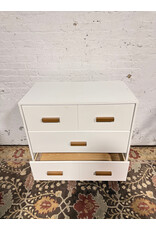 Modern 3-Drawer Changer Dresser