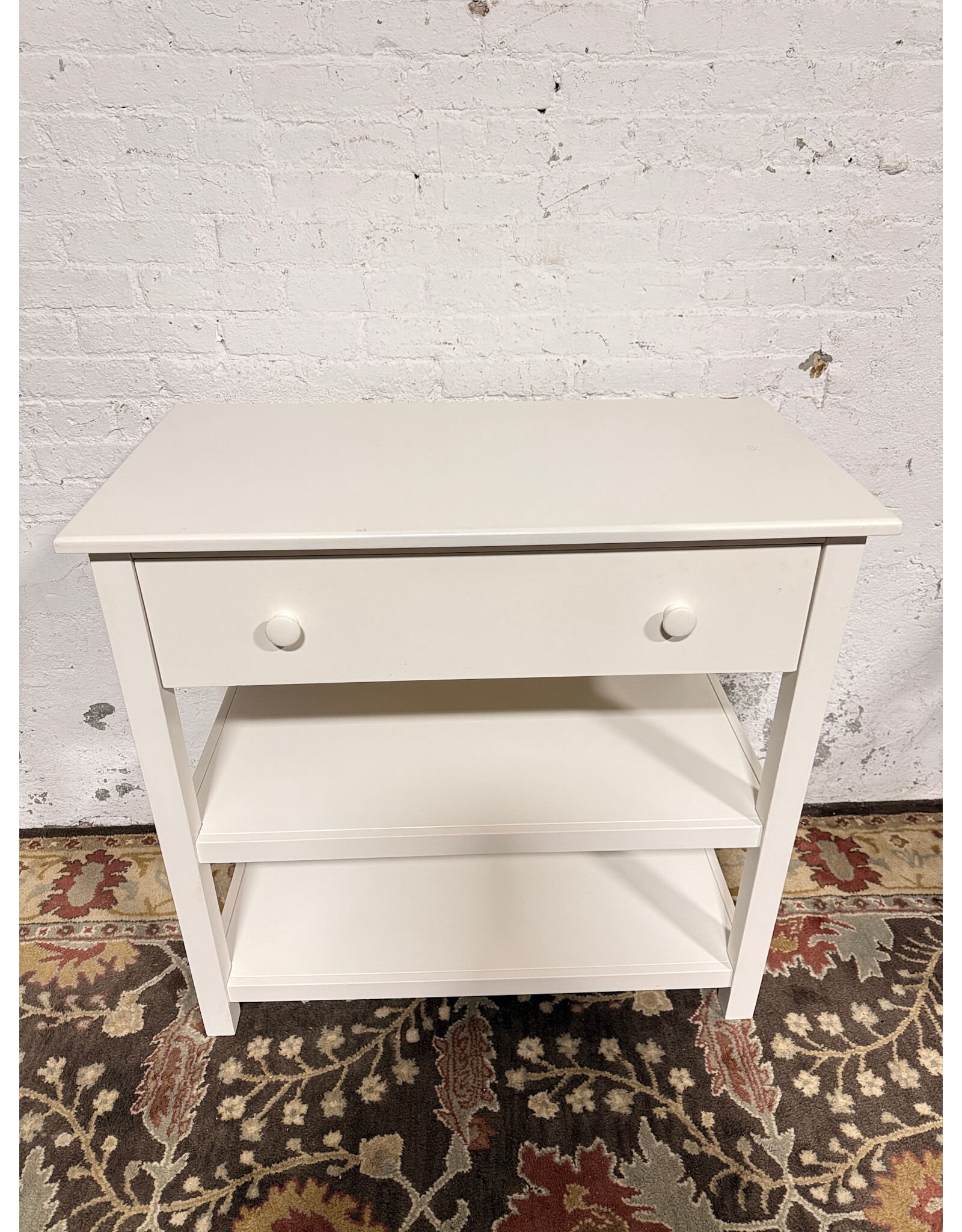 Kendall Changing Table in White by Pottery Barn Kids