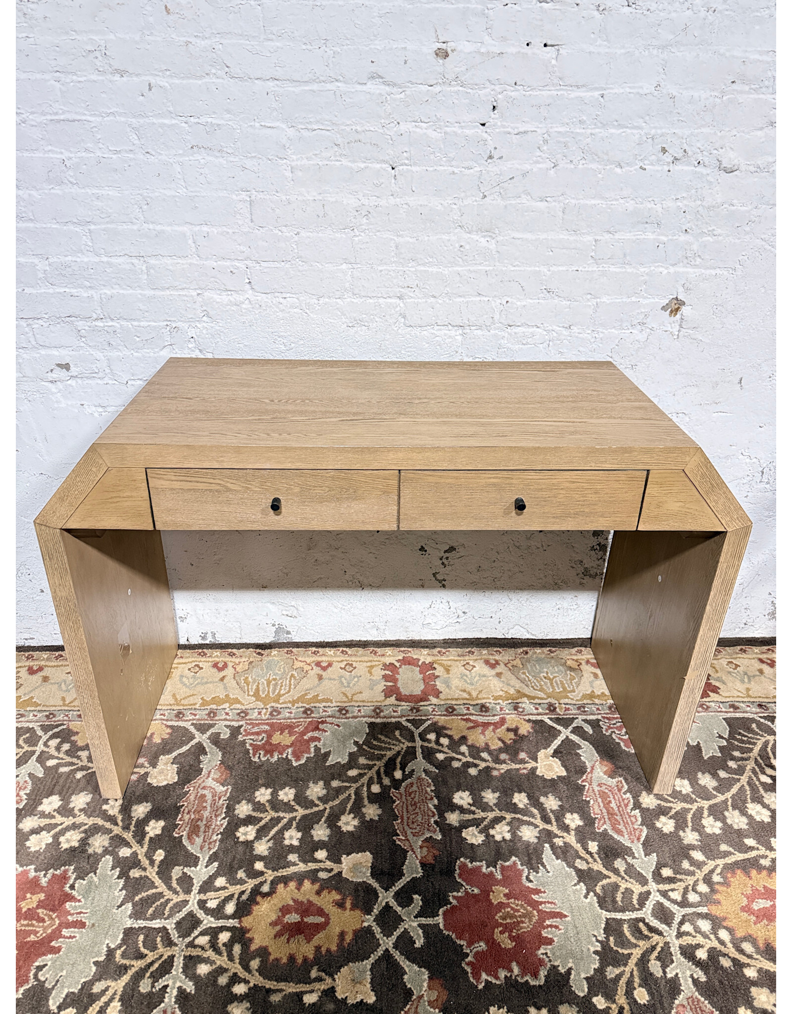 Wesson Frasier Desk Natural Oak