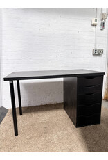 IKEA Black Ikea Alex Desk