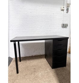 IKEA Black Ikea Alex Desk