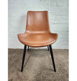 Arhaus Gage Tanner Faux Leather Dining Chair