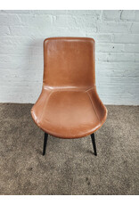 Arhaus Gage Tanner Faux Leather Dining Chair