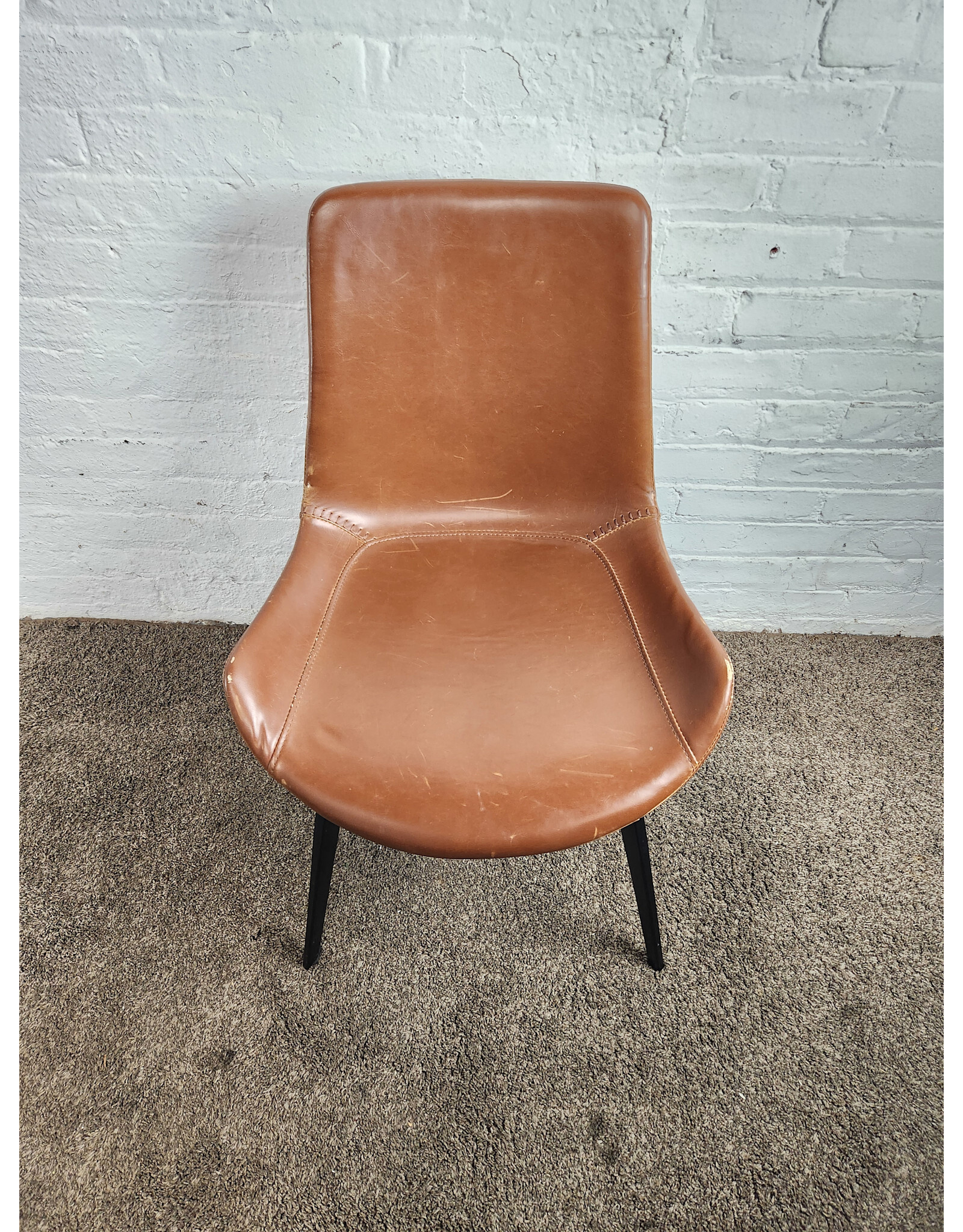 Arhaus Gage Tanner Faux Leather Dining Chair