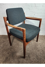 Vintage Jens Risom Style Upholstered Chair