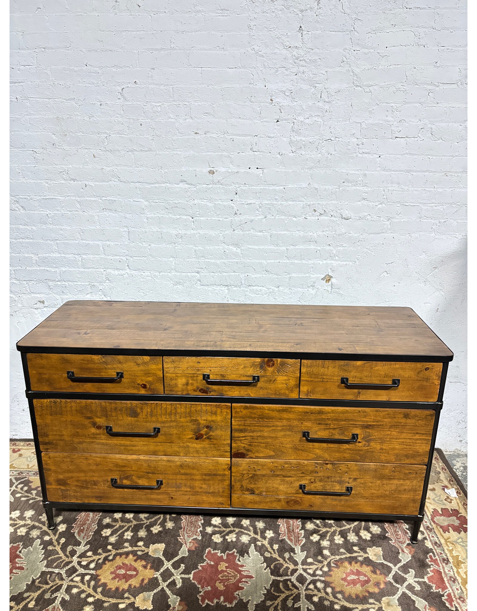 Pottery Barn Juno Reclaimed Wood Dresser