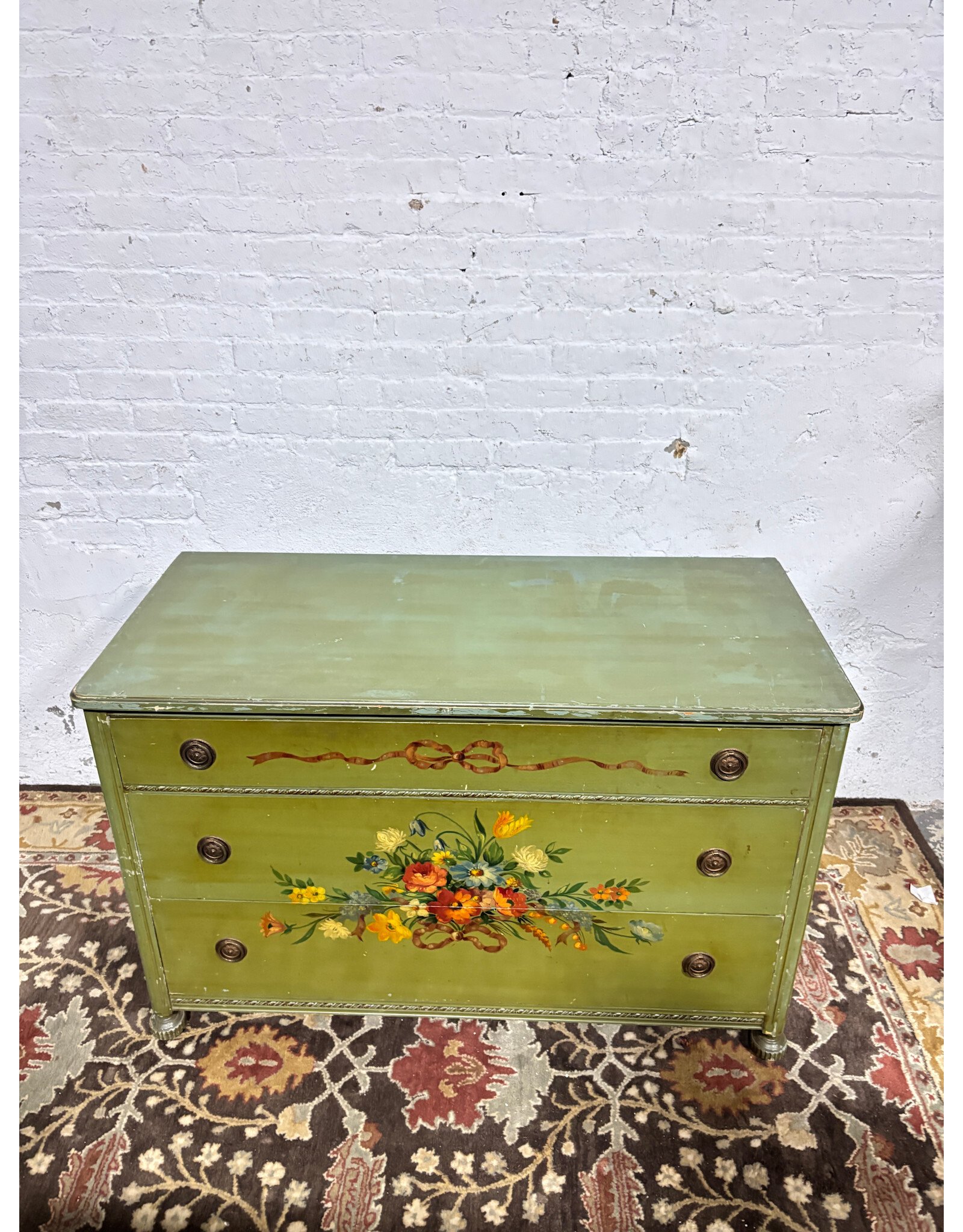 Hand Painted Shabby Chic Dresser