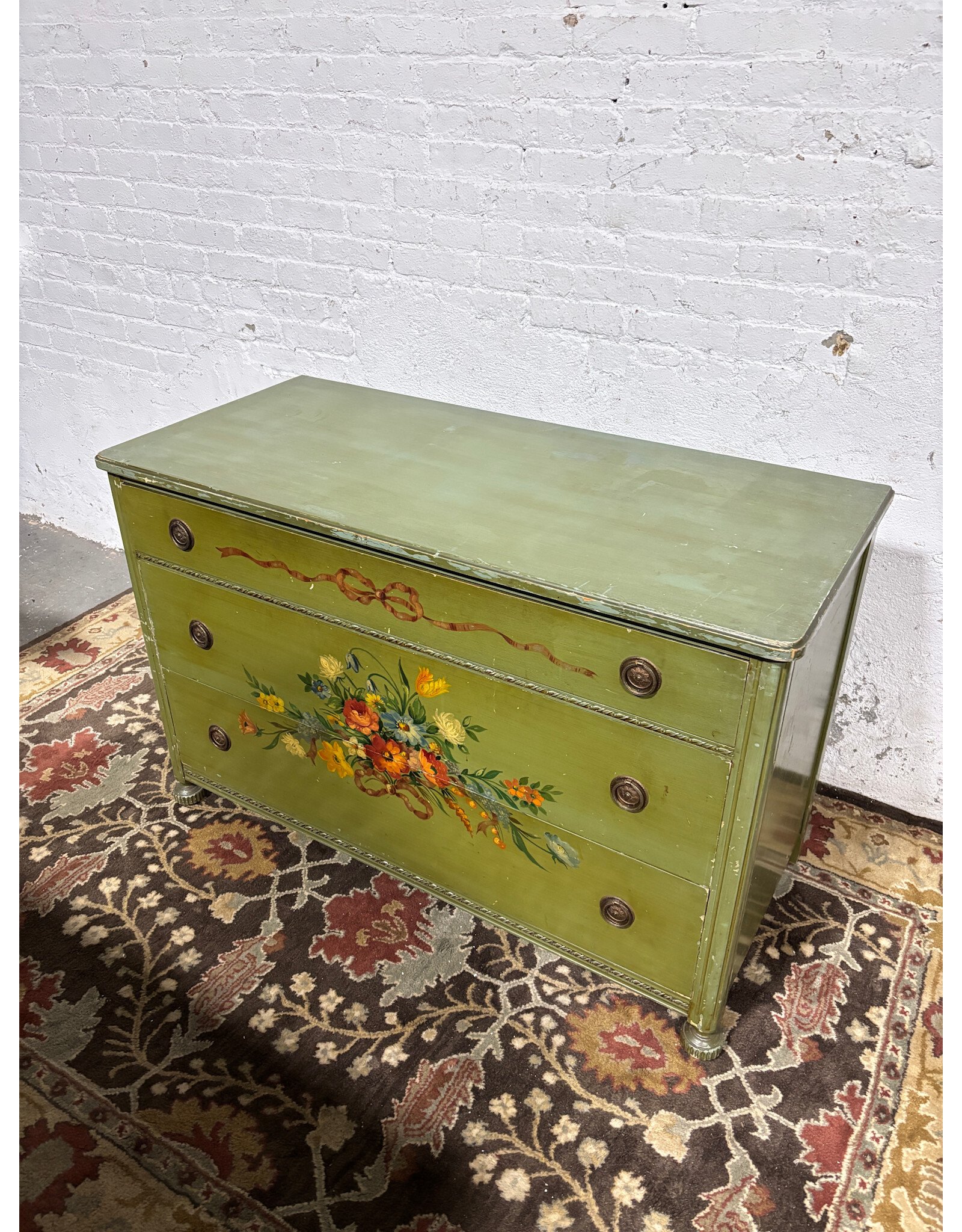 Hand Painted Shabby Chic Dresser