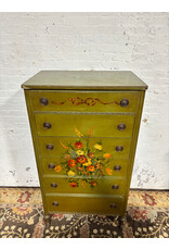 Hand Painted Shabby Chic Tall Boy