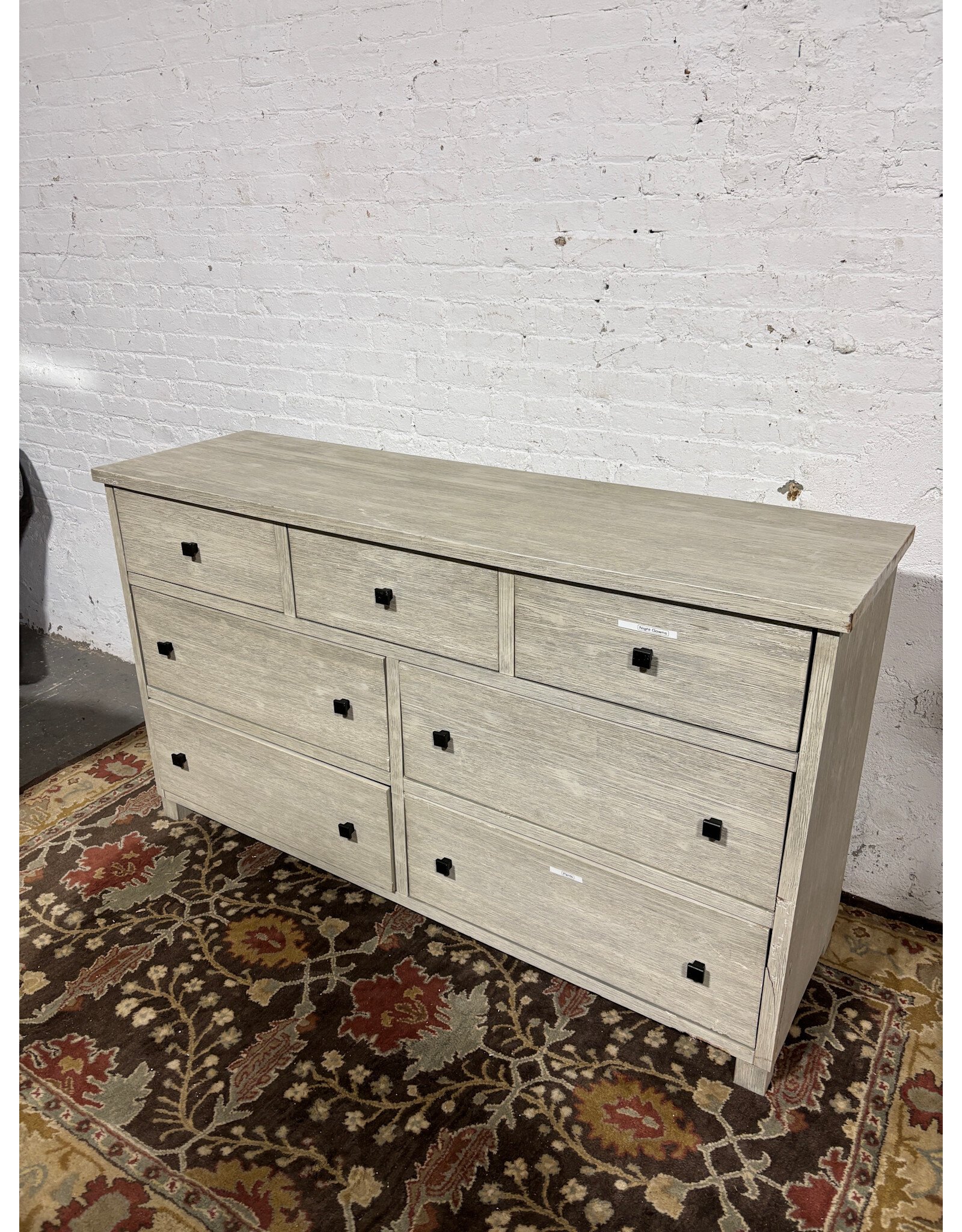 Canyon White Dresser