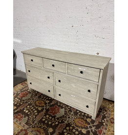 Canyon White Dresser
