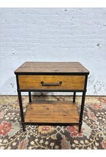 Juno Reclaimed Wood Nightstand